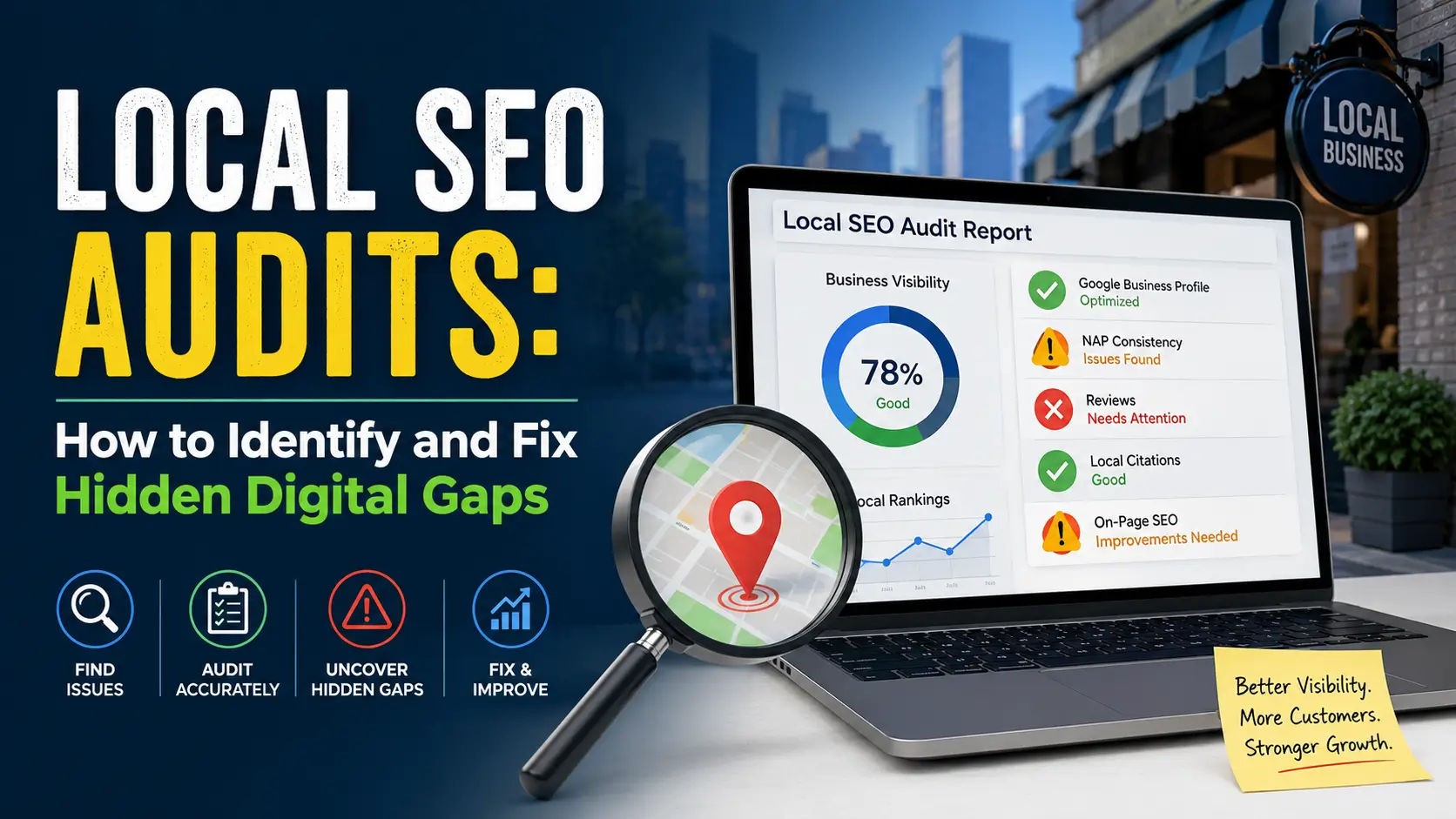 Local SEO Audits: How to Identify and Fix Hidden Digital Gaps